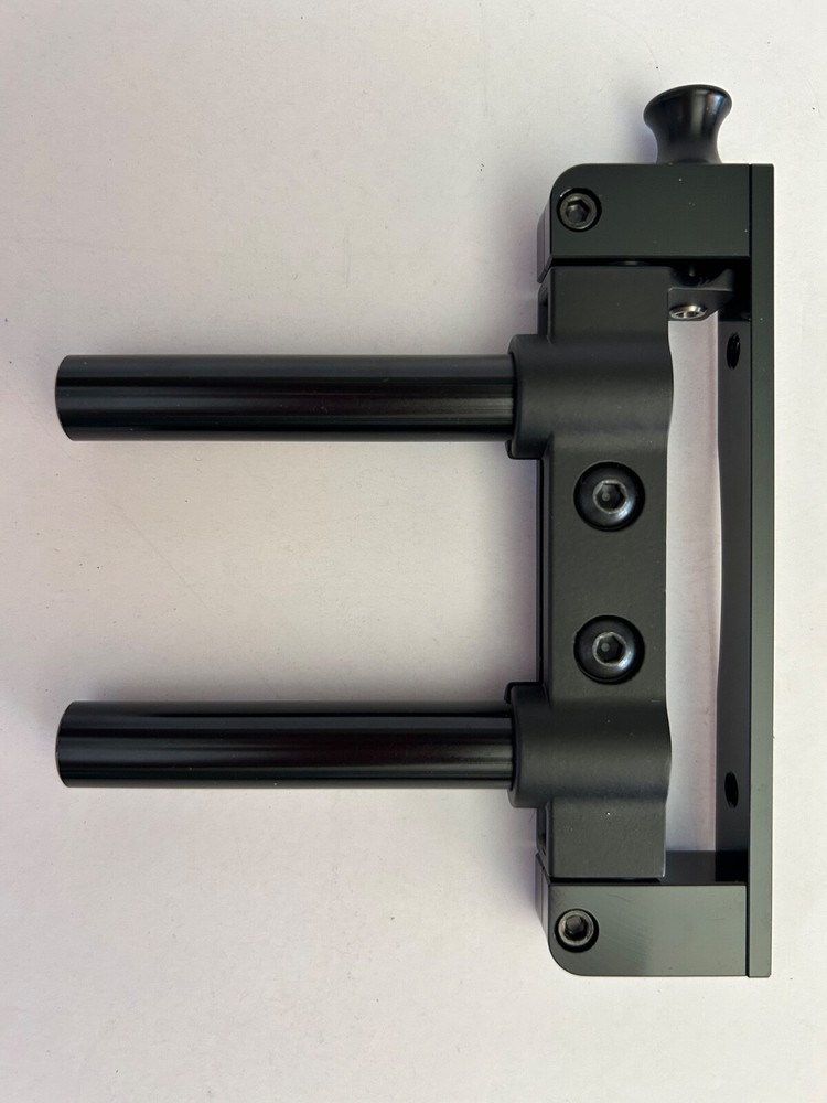 Redrock Micro DELUXE large Matte Box. (2) 4x5.65 Filter Holders