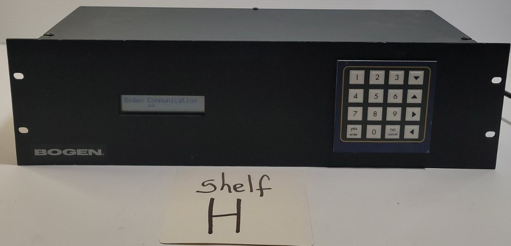 BOGEN MASTER CLOCK CONTROLLER RS485