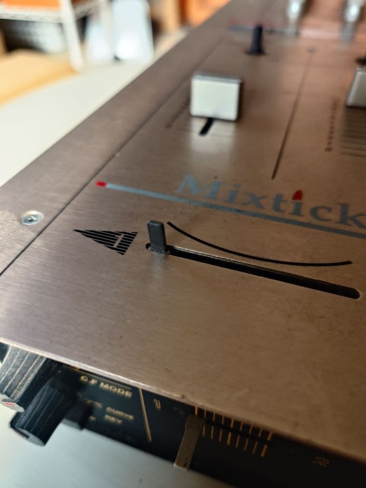 Vestax PMC-06 A Pro DJ Mixer Controller All Function Only Main Unit Power On Ok