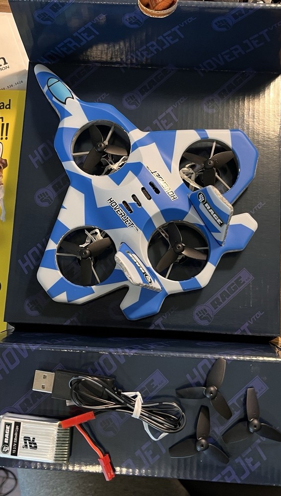 HoverJet Micro VTOL RTF Jet By Rage R/C