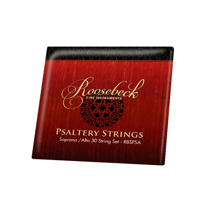 NEW EXTRA REPLACEMENT ALTO & SOPRANO ROOSEBECK PSALTERY STRINGS SET