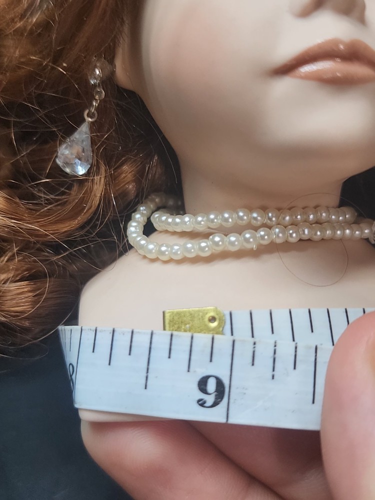 5" vintage Porcelain doll Head
