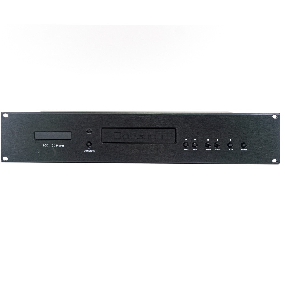 Bryston BCD-1 CD Player — Audiophile Reference • Balanced & Unbalanced Outputs