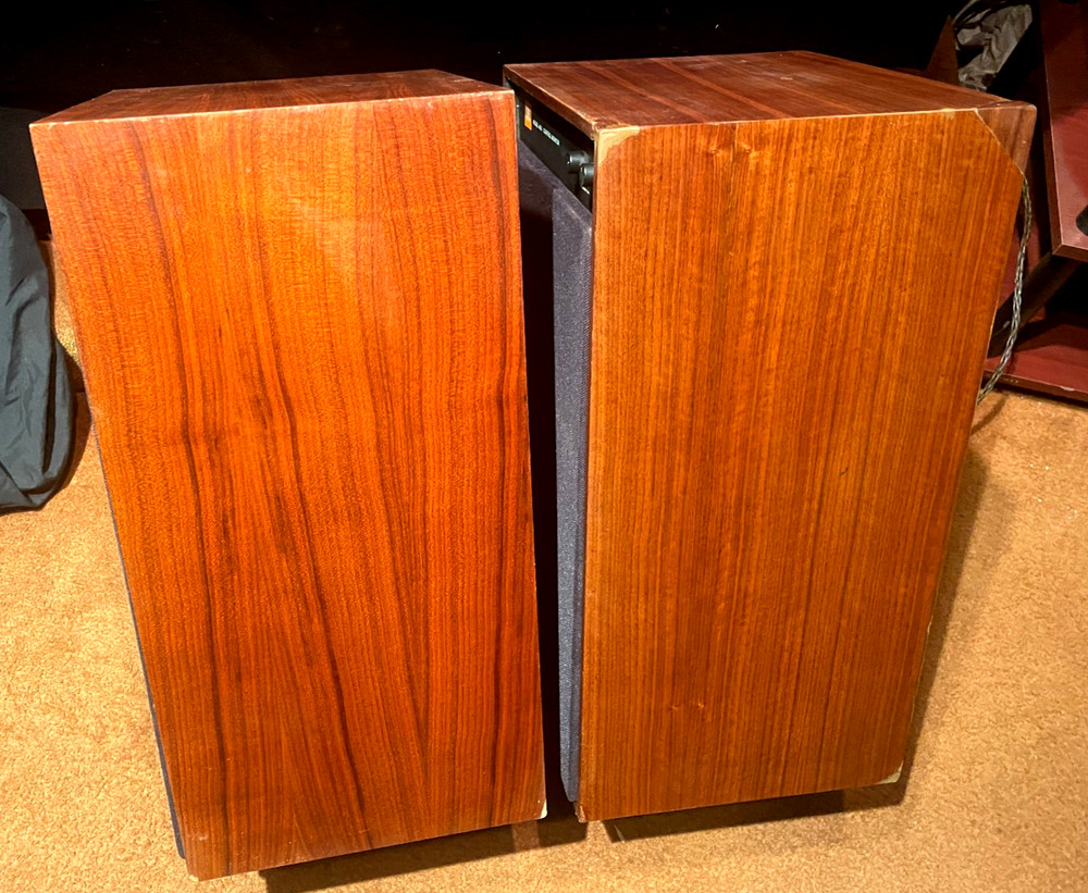 JBL Model 4312 Control Monitors (2)