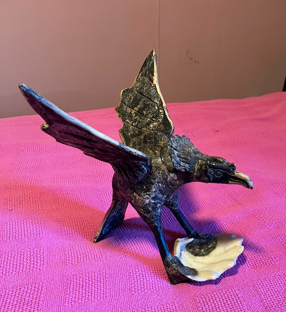 ONE OF A KIND EAGLE ORNAMENT
