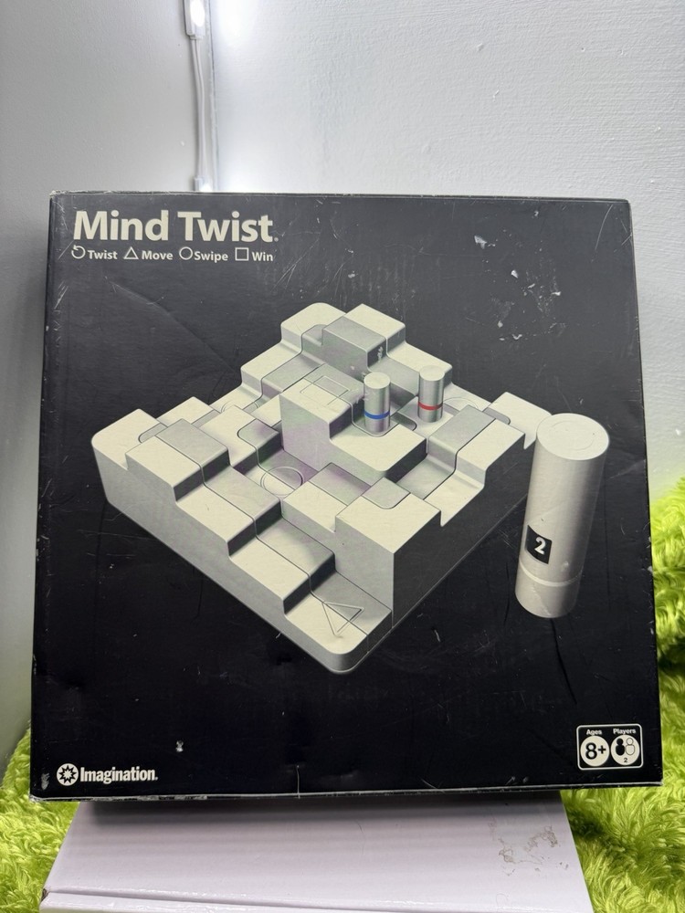 Mind Twist Platform Board Game Imagination Entertainment Complete Strategy