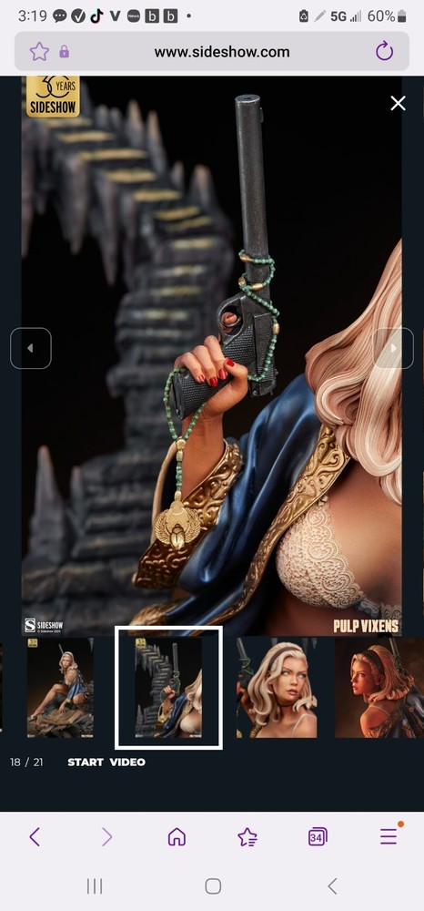 Sideshow PulpVixens: Mr. Sin Premium FormatTM Figure,