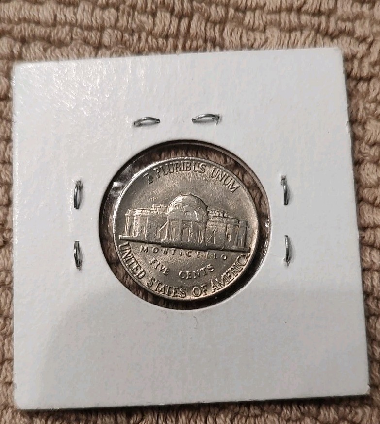 1983P Jeferson nickel doubling on Lips . D.D.O