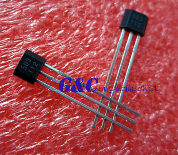 10PCS AH3503 Hall effect sensor NEW TO1