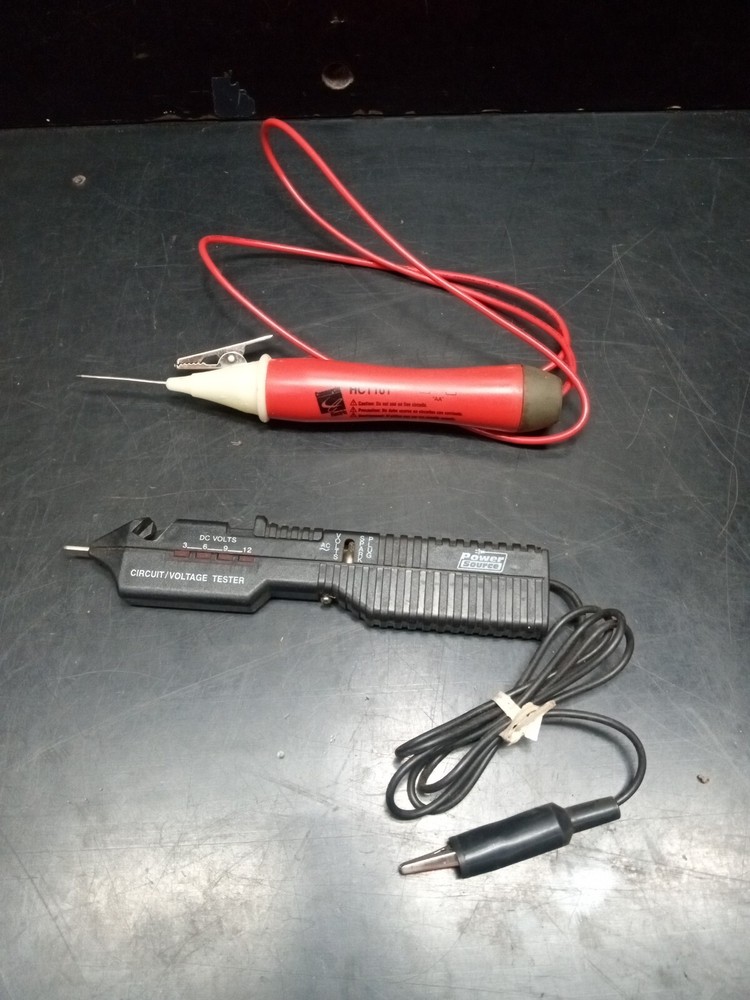 HCT101 Voltage Tester  Probe & Power Source Circuit Spark Plug Test Tool