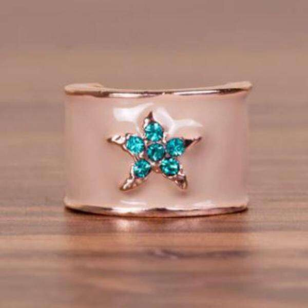 CharMED Stackable Personalize Stethoscope Bling Charm | Starfish