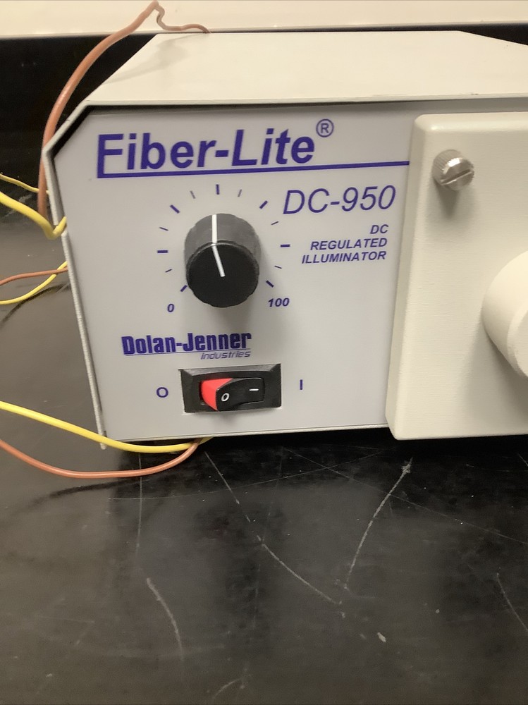 FIBER LITE DC-950 DC REGULATED ILLUMINATOR Dolan-Jenner