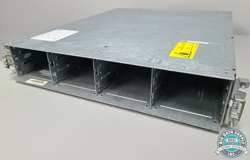 HP, StorageWorks P2000 Dual Controller Array, P/N AW593A