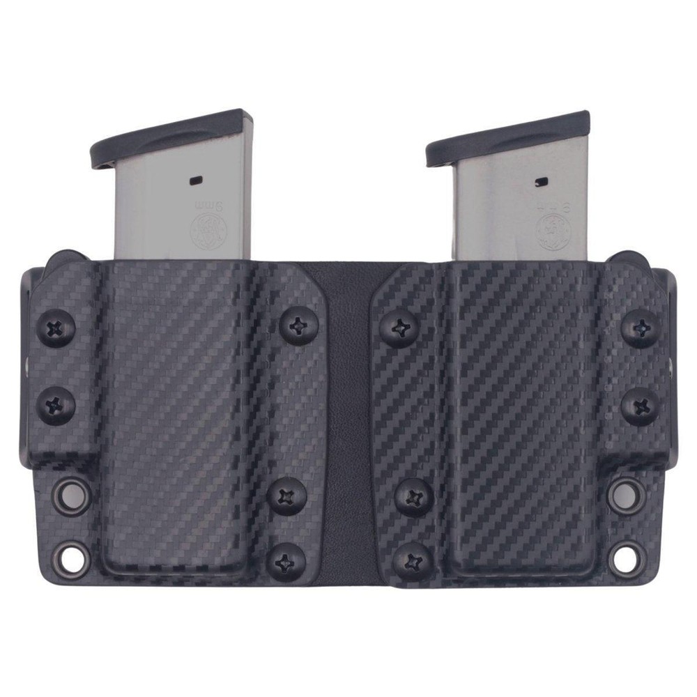 OWB KYDEX Double Magazine Holster - Rounded Gear