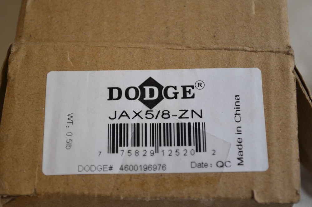 Dodge JAX5/8-ZN #4600196976