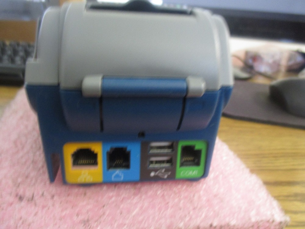 First Data: FD-50 Data Terminal. P/N: 001304064 with Adapter. Tested Good