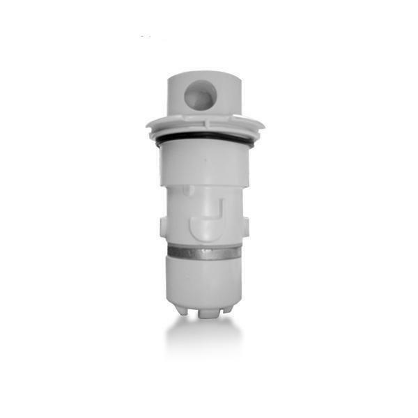 PV3 Automatic In-Floor Cleaning and Circulating System Nozzle with Cap, White