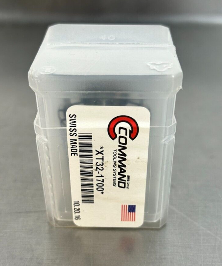 XT32-1700 COMMAND TOOLING SYSTEM COLLET - Brand New