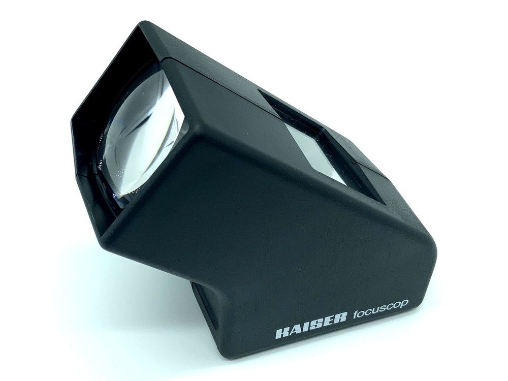 Kaiser focuscop Scharfeinstellgerät Black