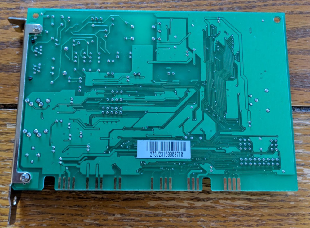 Digicom Modem Blaster Flash 56 ISA Bus Vintage Dial-up Technology!!!!