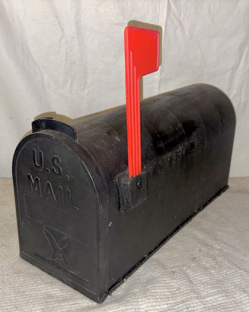 SOUTHERN GEMINI PLASTIC RURAL STANDARD SIZE MAILBOX