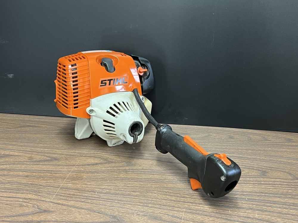STIHL FS100RX String Trimmer Engine Powerhead Throttle -31cc Unit Runs Strong ✅