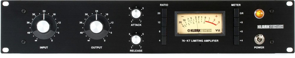 Klark Teknik 1176-KT Classic FET-style Compressor (3-pack) Bundle