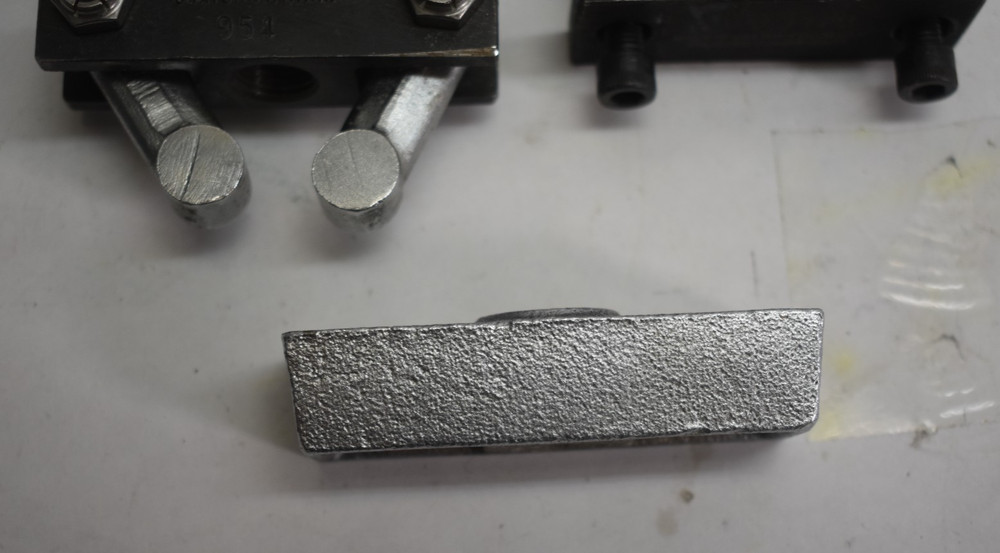 Owatonna Tool 954 Inside Bearing Puller Slide/Slap Replacement Jaws TOP ONLY