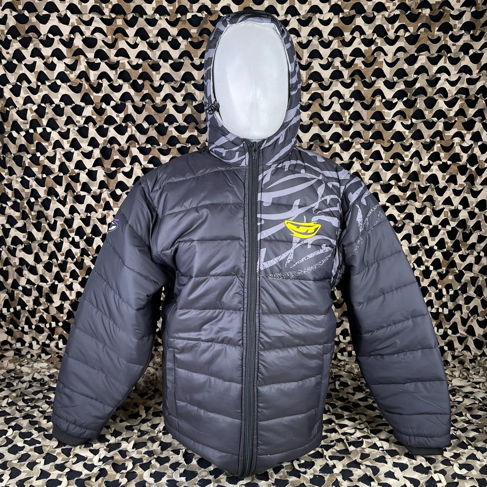 NEW JT Boreal Puff Jacket - Black - X-Large
