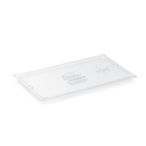 Super Pan 3 Clear Full Size Low Temp Solid Plastic Pan Cover