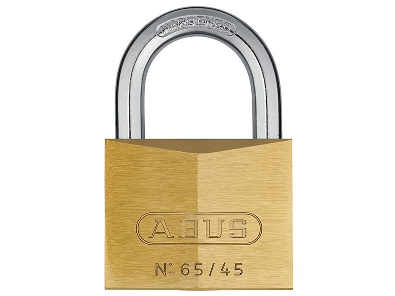 ABUS - Brass Padlock 65/45mm