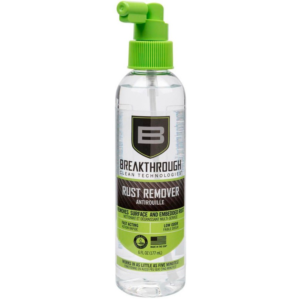Breakthrough Rust Remover Pump Spray Bottle 6oz