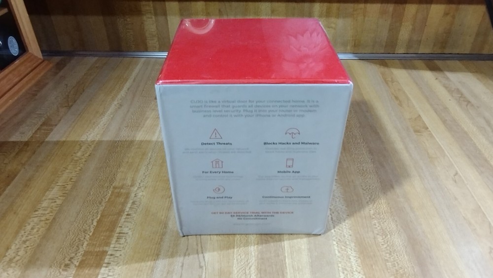 Cujo Smart Internet Security Hacking Virus Protection,new!