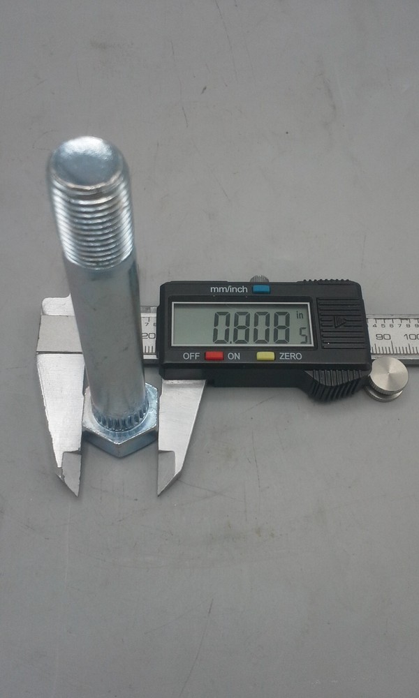 Pair of Equalizers for 2" Wide Slipper Spring 13" Long 7/8" Center Hole