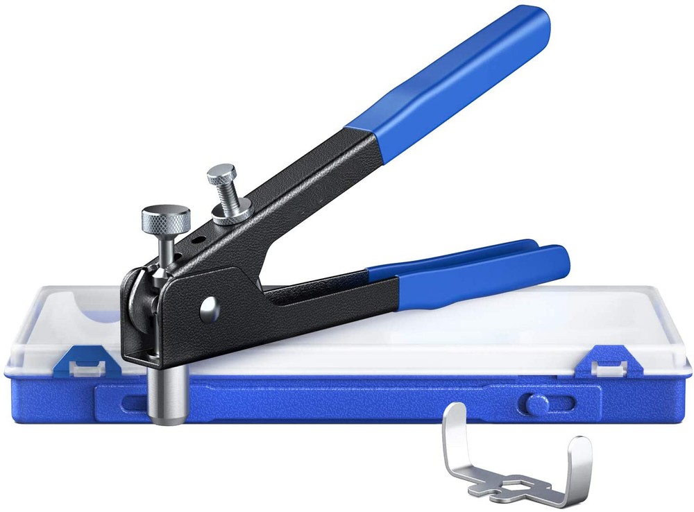 86Pcs Threaded Nut Rivet Gun M3-M8 Insert Tool Riveter Rivnut Nutsert Riveting