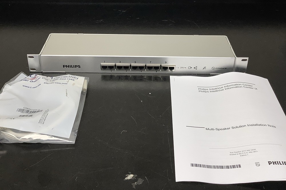 Philips Speaker Distribution Rack 989803186451
