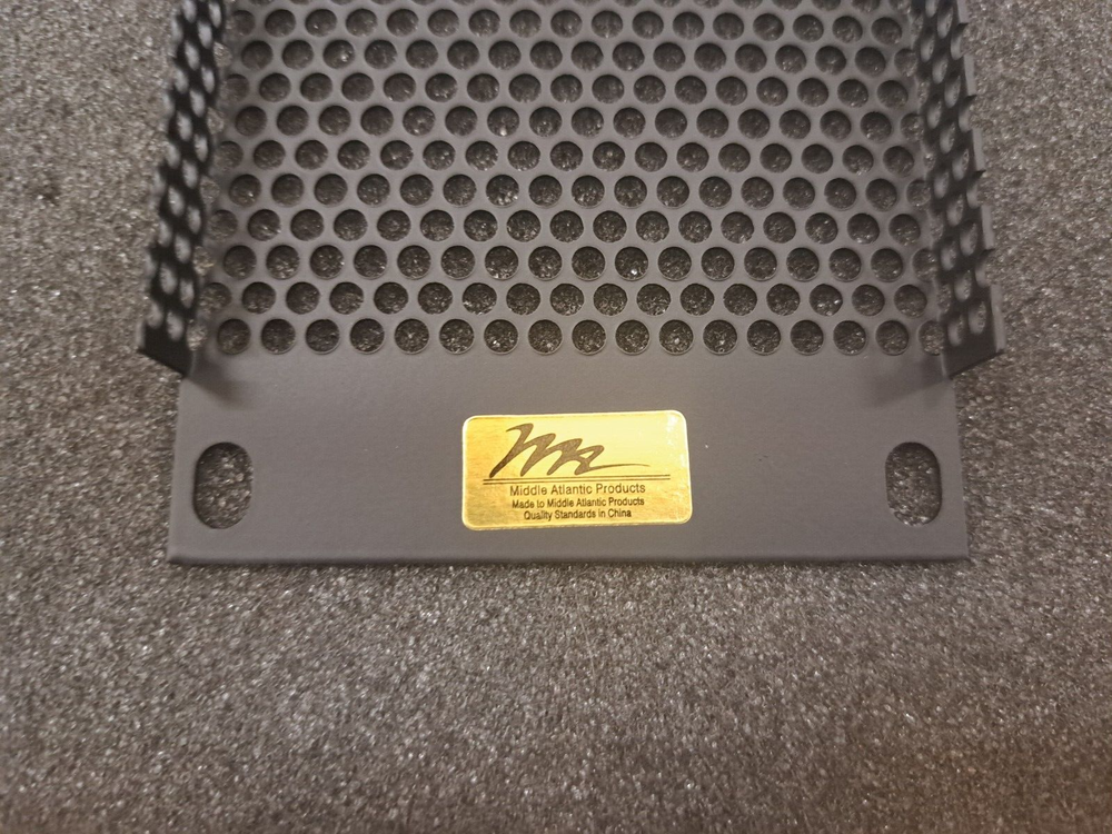 New, Middle Atlantic, VT2, 2 space vented rack spacer cover