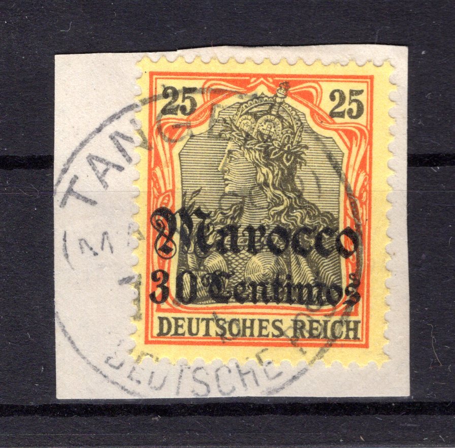 Morocco 25 Magnificent on Printed Luxury Piece (L0436)