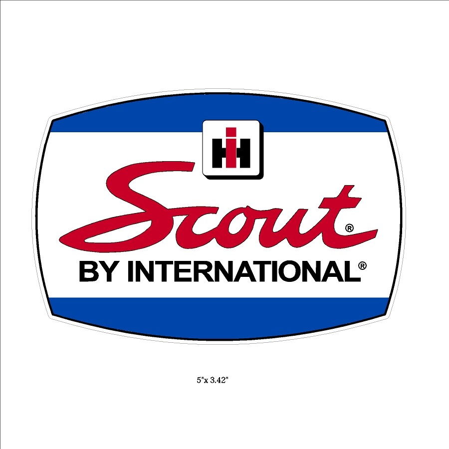 Scout International decal sticker