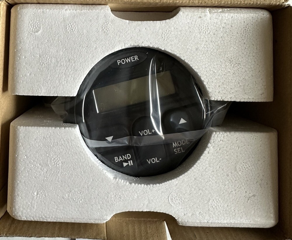 Milennia Boat Marine Stereo MIL PVR17