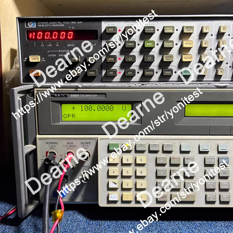 1 PCS Hewlett-Packard HP 3456A Digital Voltmeter