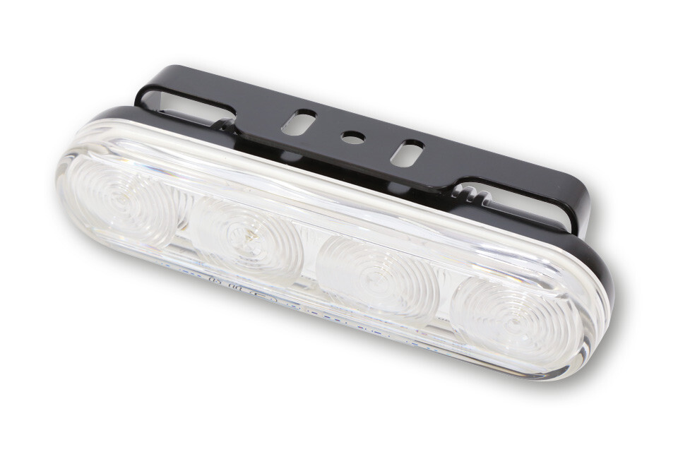 LED daytime running light with parking light function