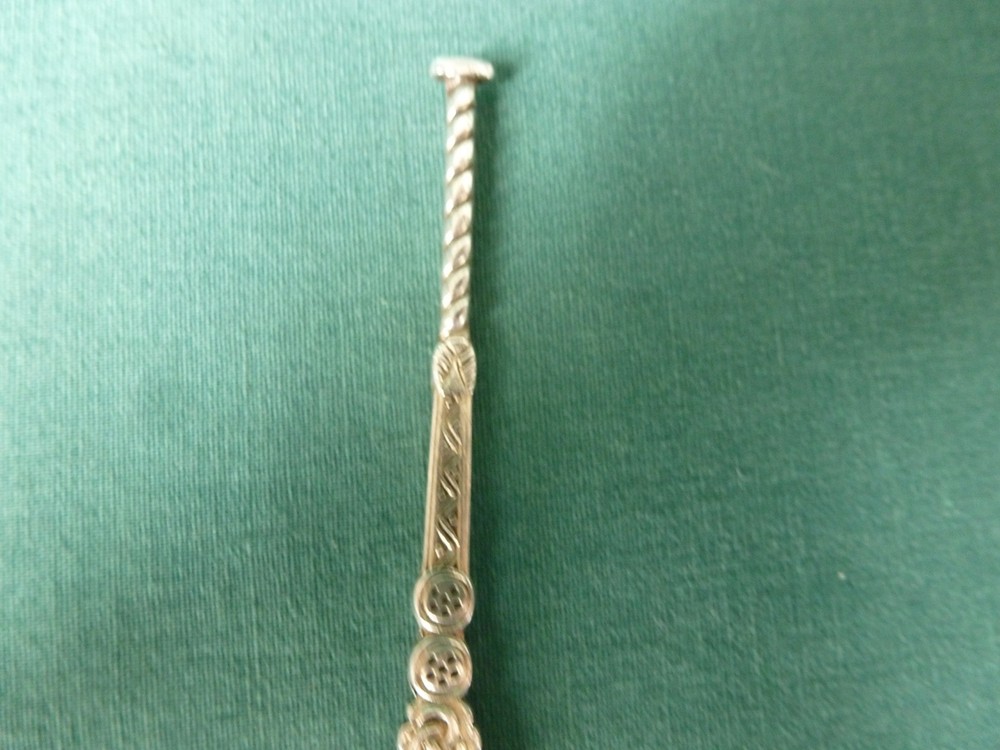 Vintage Sterling Silver Coronation Spoon 4 1/4"
