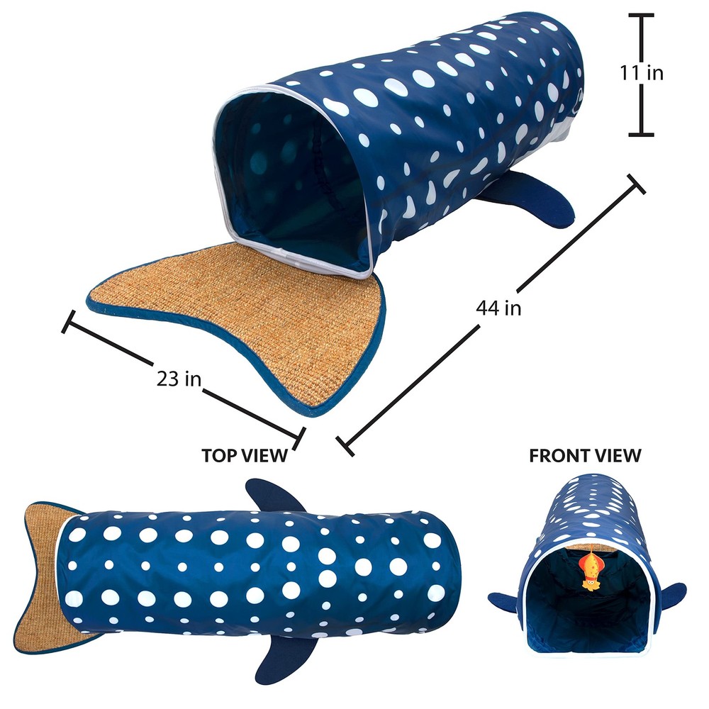 Whale Shark Tunnel, Blue