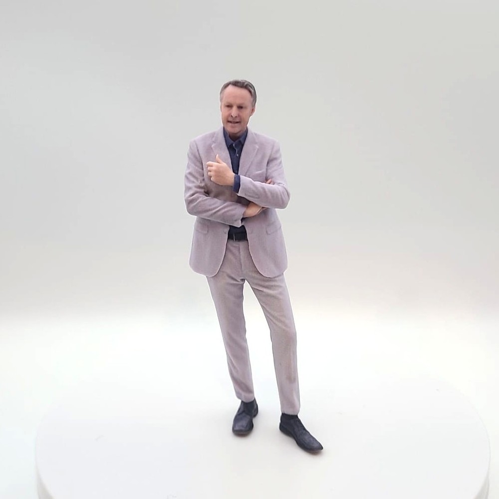 3D Scanner Full Human Size