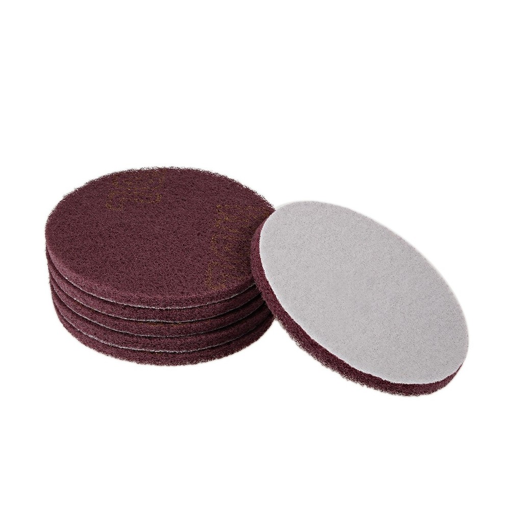 5" Stain Remover Pad Rub Brush Scraping Pads Cleaning 6pcs
