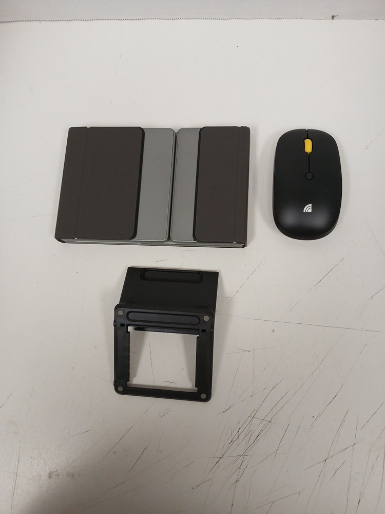 Inland Foldable Bluetooth Keyboard And Mouse Combo With Travel Case (#1)