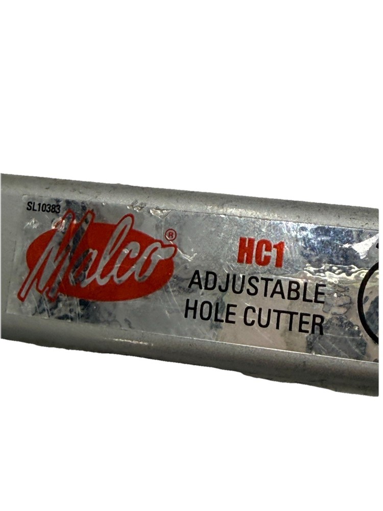 Malco HC1 Adjustable Hole Cutter SL10383