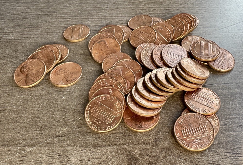 1981-P Lincoln Cent Roll Brilliant Uncirculated