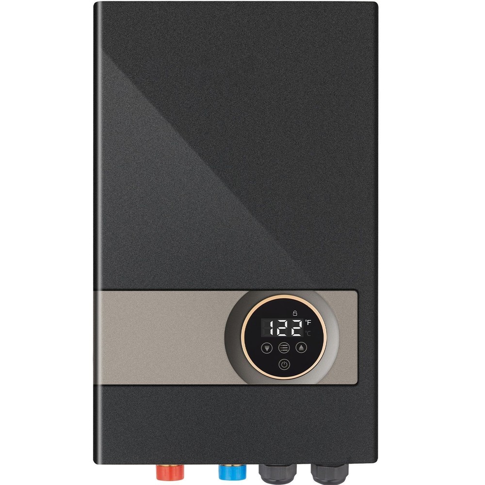 Instant 18kW Water Heater, Cast Aluminum, LED Touch Control